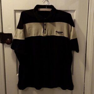 Triumph Motorcycle 🏍 XXL polo shirt